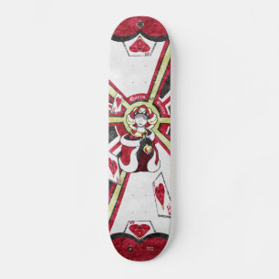 [Suits of Royalty] Queen of Hearts Skateboard