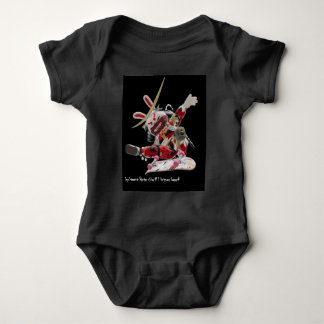 Suji Samurai Skater v3 - NFT Artisans SamurAI Baby Bodysuit