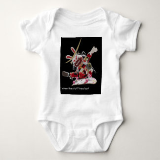 Suji Samurai Skater v3 - NFT Artisans SamurAI Baby Bodysuit
