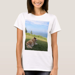 Suka Enjoying Cape George T-Shirt