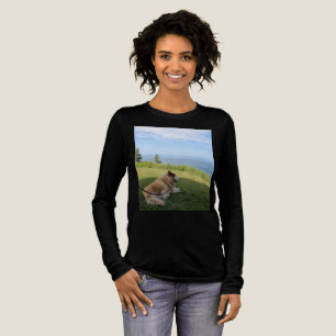 Suka Enjoying Cape George Tri-Blend Shirt