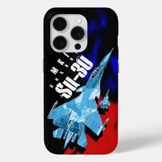 Sukhoi SU30 Russian fighterjet phone case