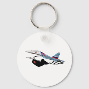 Sukhoi Su-27 Flanker フランカー Key Ring