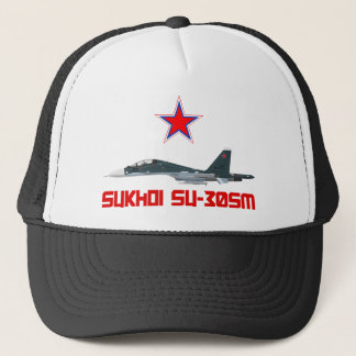 Sukhoi Su-30SM Russian Air Force VKS Trucker Hat
