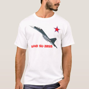 Sukhoi Su-30SM VKS T-Shirt