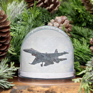 Sukhoi Su-35S Snowglobe