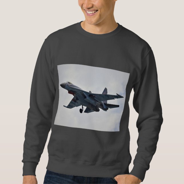 Sukhoi Su-35S Sweatshirt (Front)