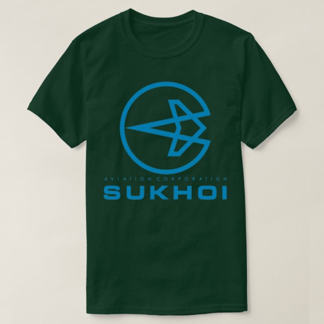 sukhoi  T-Shirt (Design Front)