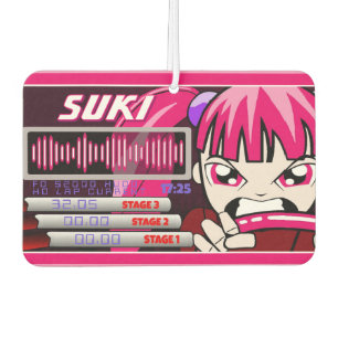 SUKI LAP METER DESIGN CAR AIR FRESHENER