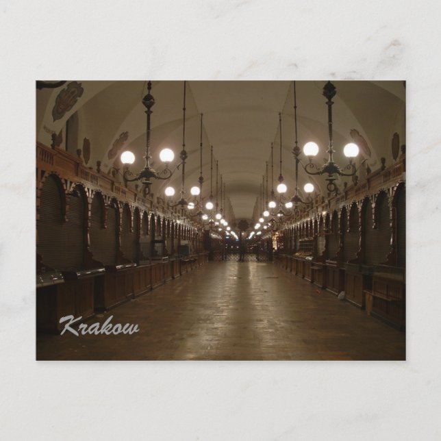 Sukiennice Postcard (Front)