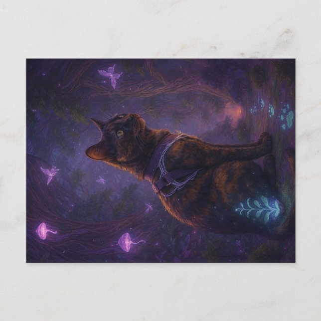 Suki's Adventure Holiday Postcard (Front)