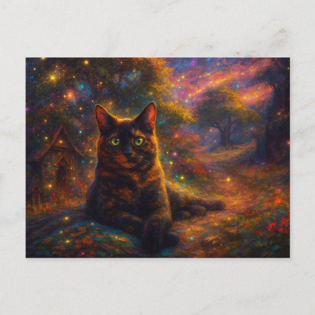 Suki's Cabin Holiday Postcard (Front)