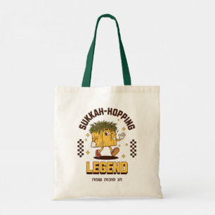 Sukkah-Hopping Legend Shirt for Sukkot Sameach Tote Bag