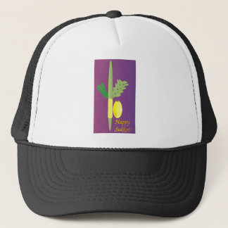 Sukkot 4 minim trucker hat