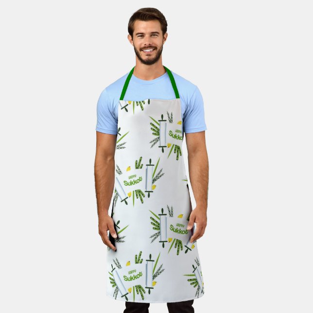 Sukkot Aprons - Small, Medium, Large - Holidays  (Worn)