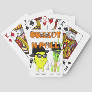 SUkkOT N ROLL Playing Cards