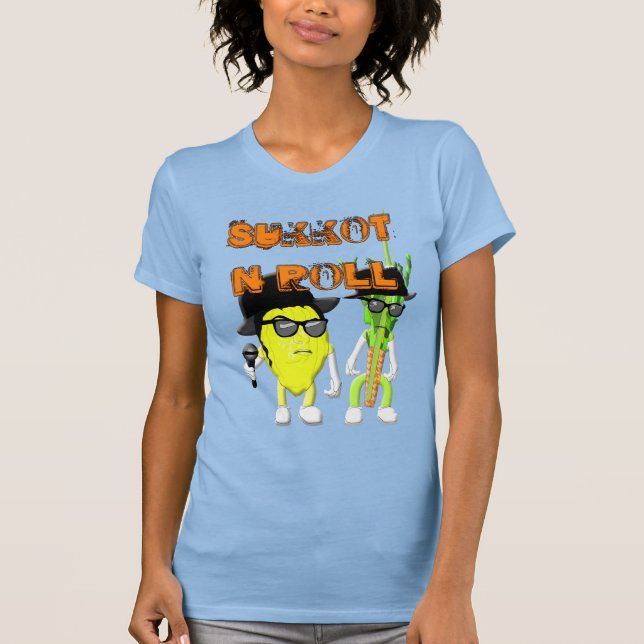 SUkkOT N ROLL T-Shirt (Front)