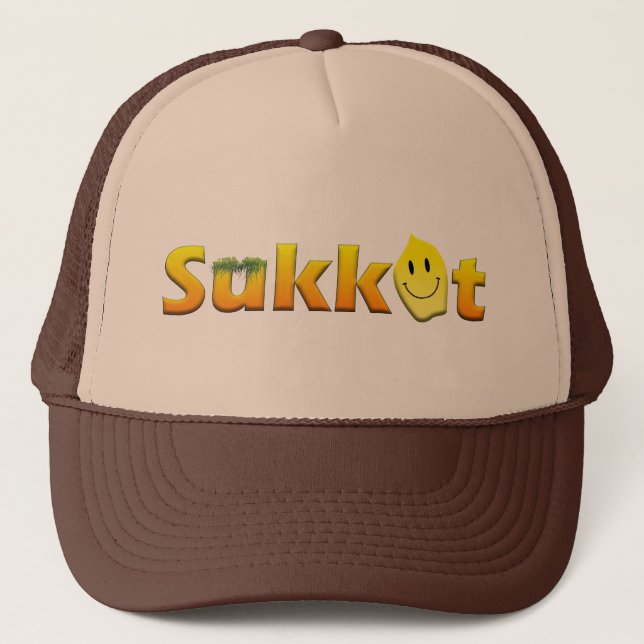 Sukkot Trucker Hat (Front)