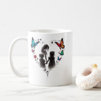 Sukoon Urdu Calligraphy Aesthetic Design | Peace M Coffee Mug