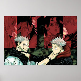 sukuna and itadori poster