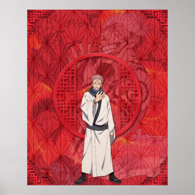 Sukuna Poster (Front)