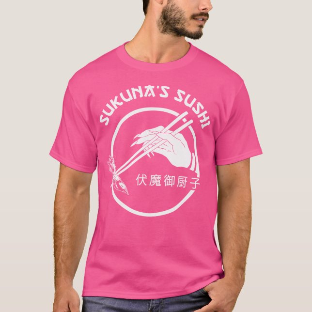Sukuna Sushi Jujutsu T-Shirt (Front)