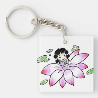 Sukunahikona-chan Key Holder Ring