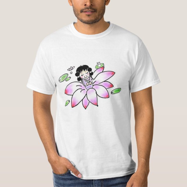Sukunahikona-chan T-shirt (Front)