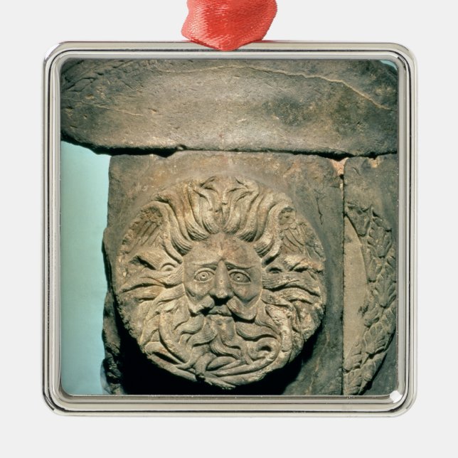 Sul, a native British god, Roman period Metal Tree Decoration (Front)
