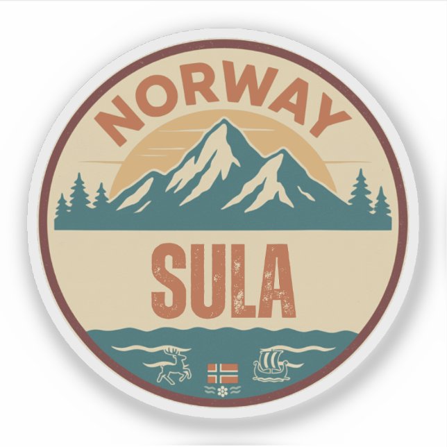 Sula, Norge Norway (Front)