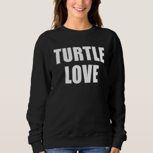 Sulcata Tortoise And Sea Animal Turtle Sweatshirt