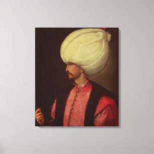 Suleiman II Canvas Print