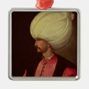 Suleiman II Metal Tree Decoration