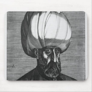 Suleiman the Magnificent Mouse Pad
