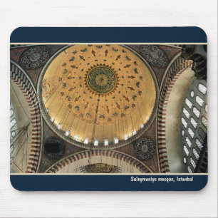 Suleymaniye mosque mouse pad