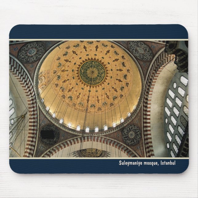 Suleymaniye mosque mouse pad (Front)