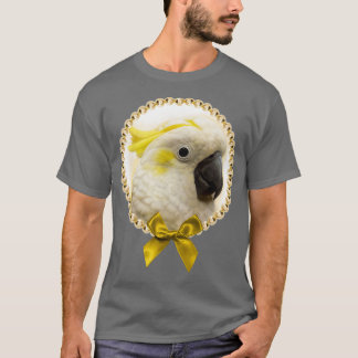 Sulfur Crested Cockatoo realistic painting 1 T-Shirt