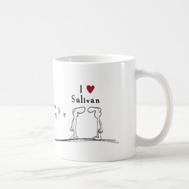 Súlivan Coffee Mug (Right)