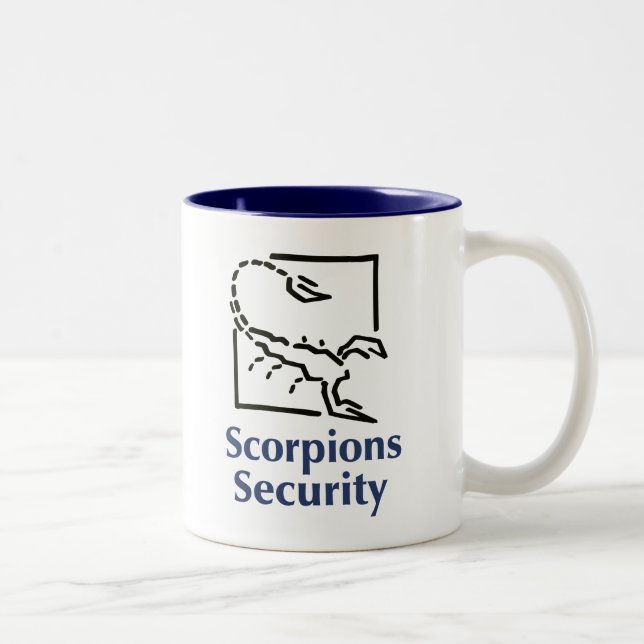 Sulk with logo Two-Tone coffee mug (Right)
