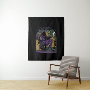 Sullen Grim Reaper Tapestry