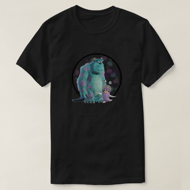 Sulley & Boo 1.png T-Shirt (Design Front)