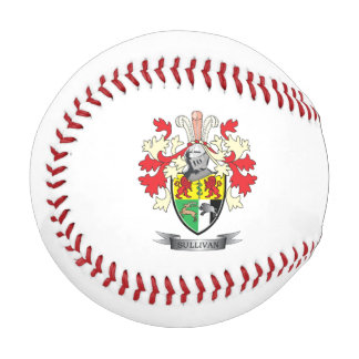 Sullivan Coat of Arms Baseball