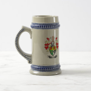 Sullivan Coat of Arms Beer Stein