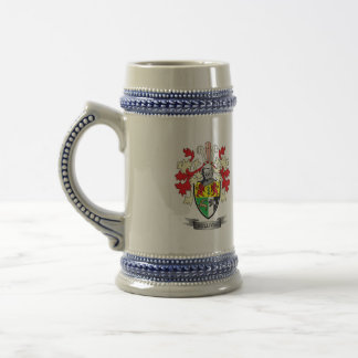 Sullivan Coat of Arms Beer Stein