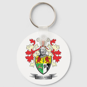 Sullivan-Coat-of-Arms Key Ring