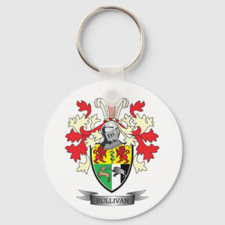 Sullivan-Coat-of-Arms Key Ring
