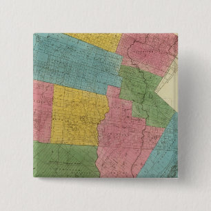 Sullivan County 15 Cm Square Badge