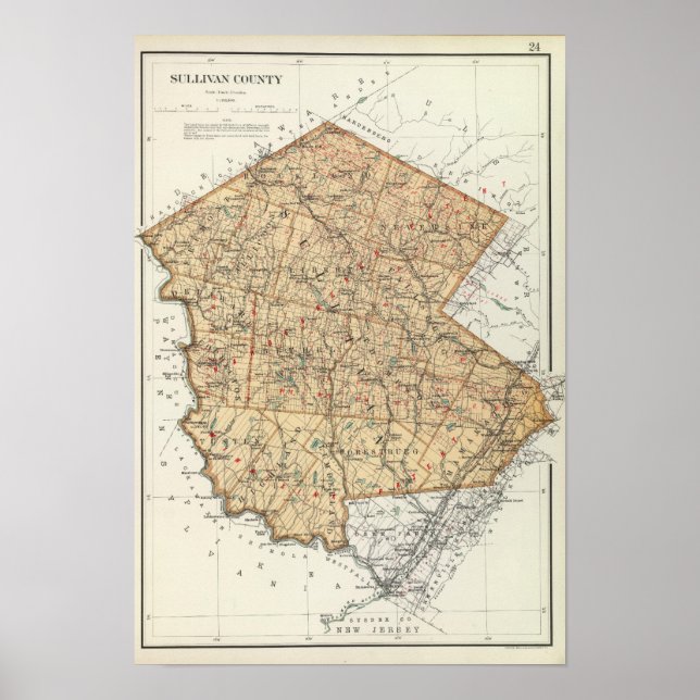 Sullivan County Poster (Front)