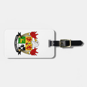 Sullivan Family Crest Luggage Tag