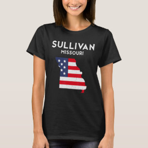 Sullivan Missouri USA State America Travel Missour T-Shirt